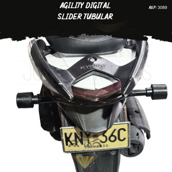 accesorios Agility Digital slider tubular