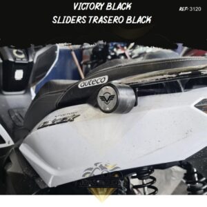 accesorios victory black sliders trasero black