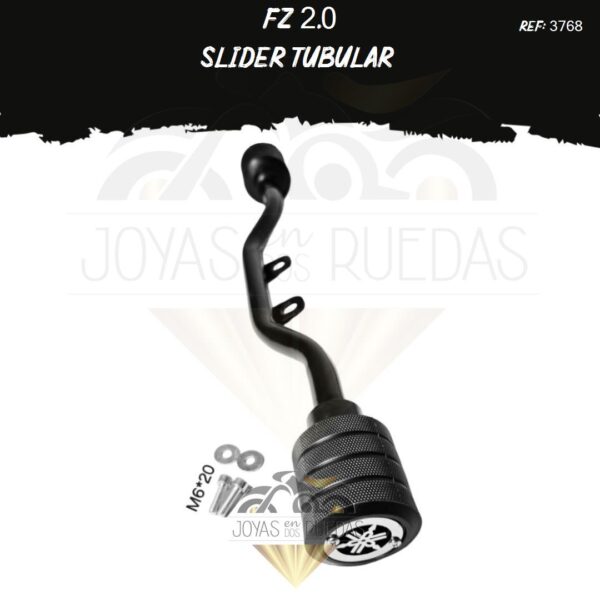 slider tubular articulo FZ 2.0