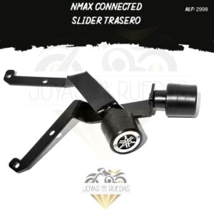 moto Nmax Connected slider trasero