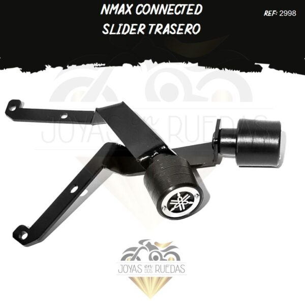 moto Nmax Connected slider trasero