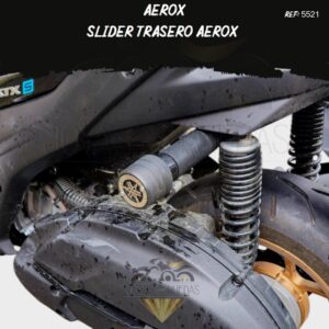 Aerox lujos Slider trasero aerox