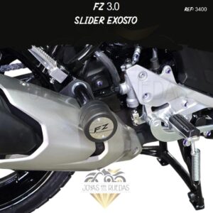 piezas FZ 3.0 slider exosto