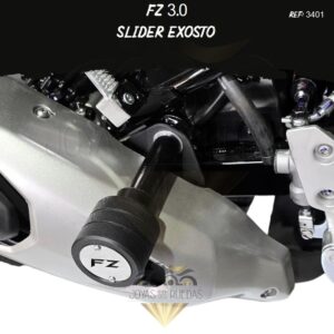 moto FZ 3.0 slider exosto