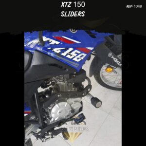 pieza XTZ 150 sliders