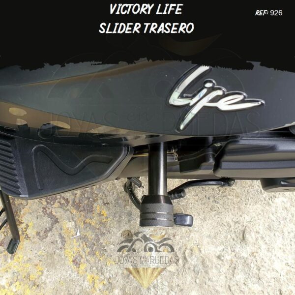motos Victory life slider trasero