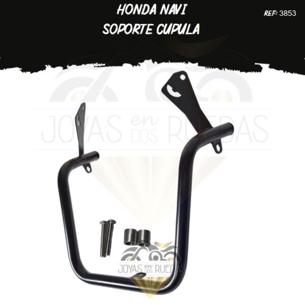 moto Honda Navi soporte cupula