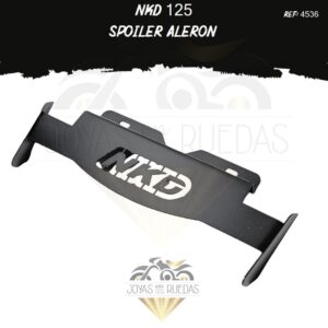 partes NKD 125 Spoiler aleron