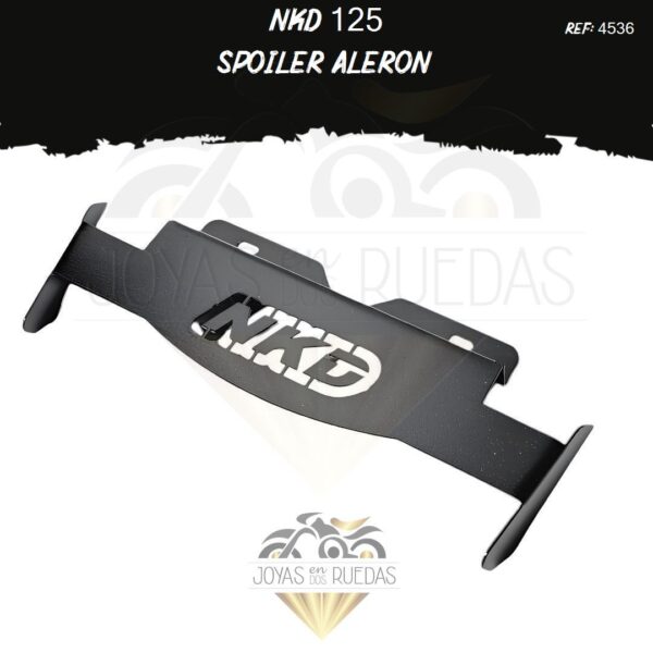 partes NKD 125 Spoiler aleron