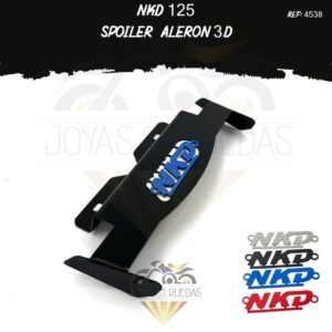 articulos NKD 125 Spoiler aleron 3D
