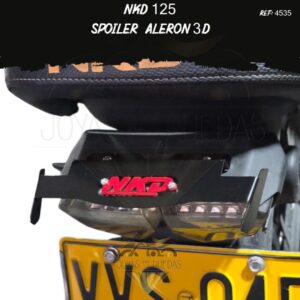 partes NKD 125 Spoiler aleron 3D