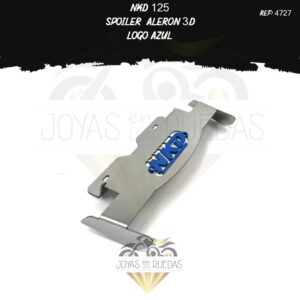 partes NKD 125 Spoiler aleron 3D