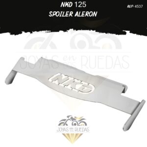 pieza NKD 125 Spoiler aleron