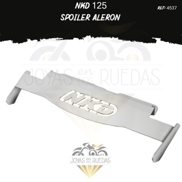 pieza NKD 125 Spoiler aleron