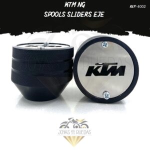 accesorios KTM NG Spools Sliders eje