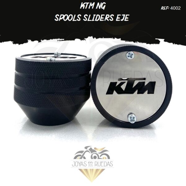 accesorios KTM NG Spools Sliders eje