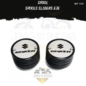 accesorio Spool Spools Sliders eje