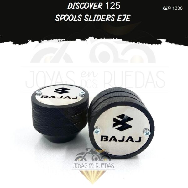 pieza Discover 125 Spools Sliders eje