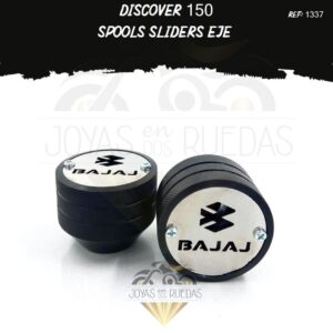 piezas Discover 150 Spools Sliders eje