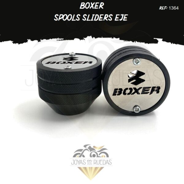 articulos Boxer Spools Sliders eje