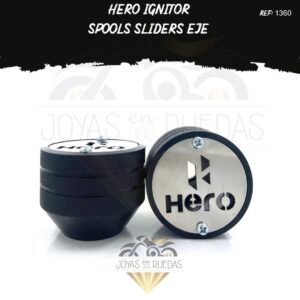 partes Hero Ignitor Spools Sliders eje