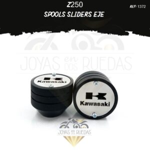 Spools Sliders eje articulo Z250