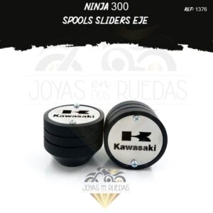 Spools Sliders eje articulo Ninja 300