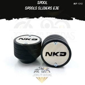 lujo Spool Spools Sliders eje