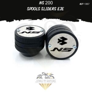 NS 200 lujos Spools Sliders eje