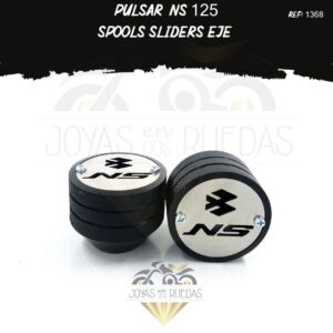articulos Pulsar ns 125 Spools Sliders eje