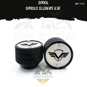 lujo Spool Spools Sliders eje