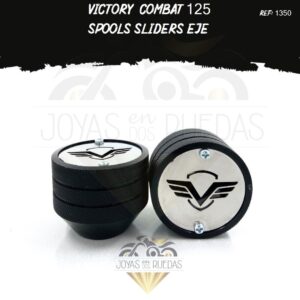 parte Victory combat 125 Spools Sliders eje