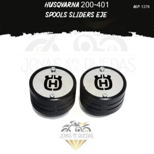 lujo Husqvarna 200-401 Spools Sliders eje