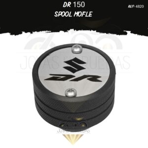 motos DR 150 spool mofle