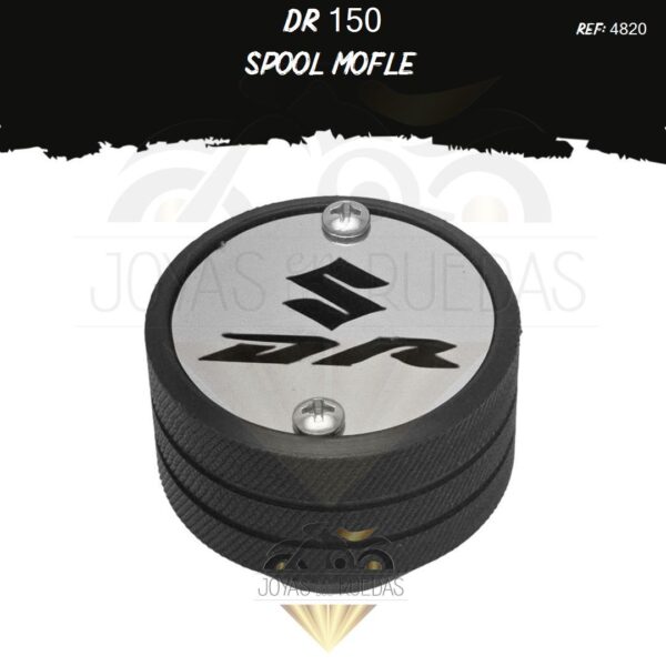 motos DR 150 spool mofle