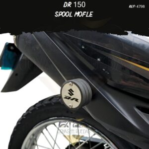 articulos DR 150 spool mofle