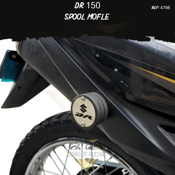 articulos DR 150 spool mofle