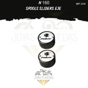 accesorios N 160 Spools Sliders eje