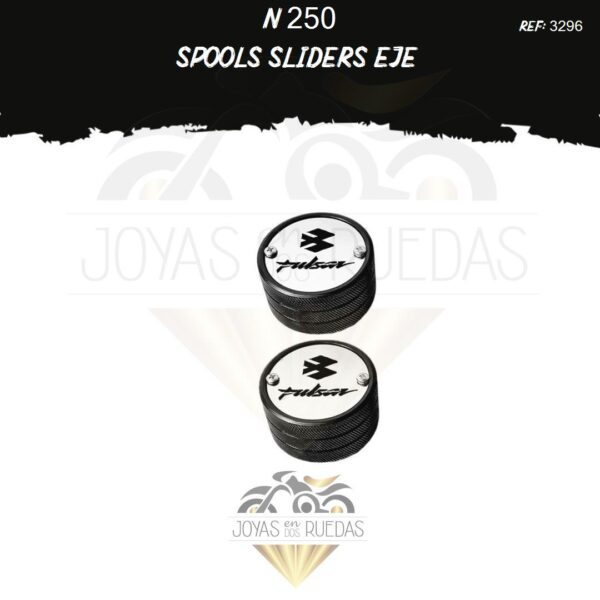 accesorios N 250 Spools Sliders eje