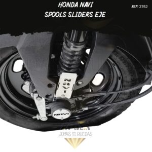 motos Honda Navi Spools Sliders eje