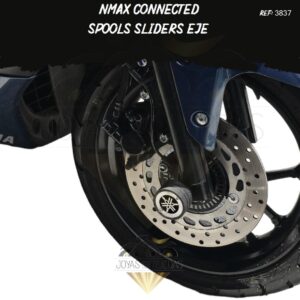 parte Nmax Connected Spools Sliders eje