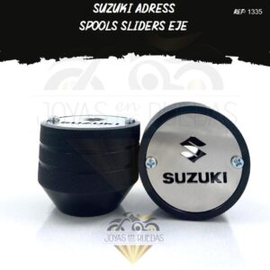 Spools Sliders eje articulo Suzuki Adress