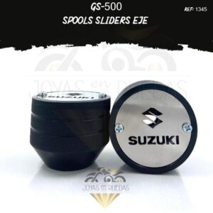 partes GS-500 Spools Sliders eje