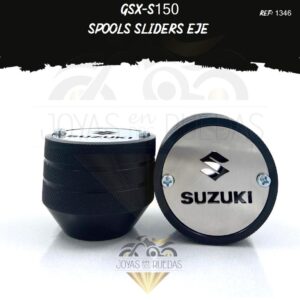 moto GSX-S150 Spools Sliders eje