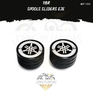 pieza YBR Spools Sliders eje