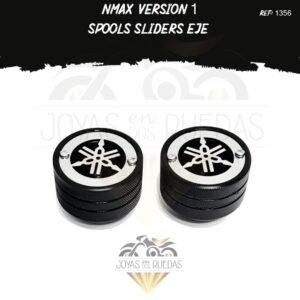 accesorio Nmax version 1 Spools Sliders eje