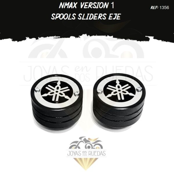 accesorio Nmax version 1 Spools Sliders eje