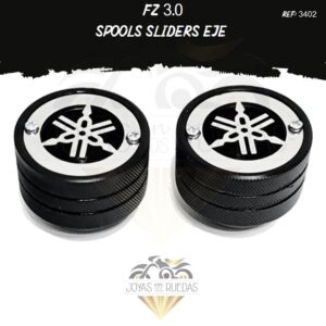 partes FZ 3.0 Spools Sliders eje