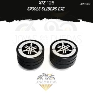 accesorio XTZ 125 Spools Sliders eje