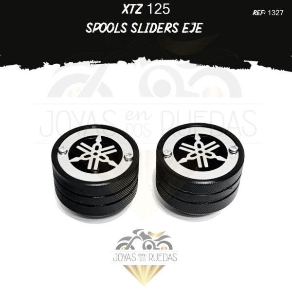 accesorio XTZ 125 Spools Sliders eje